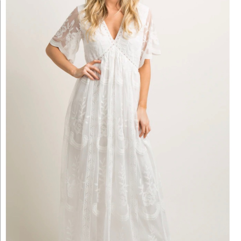 Lace dress